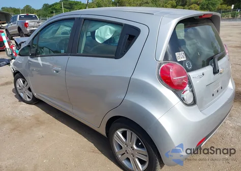 2014 Chevrolet Spark Ls Auto from USA, damaged, VIN KL8CB6S96EC530039